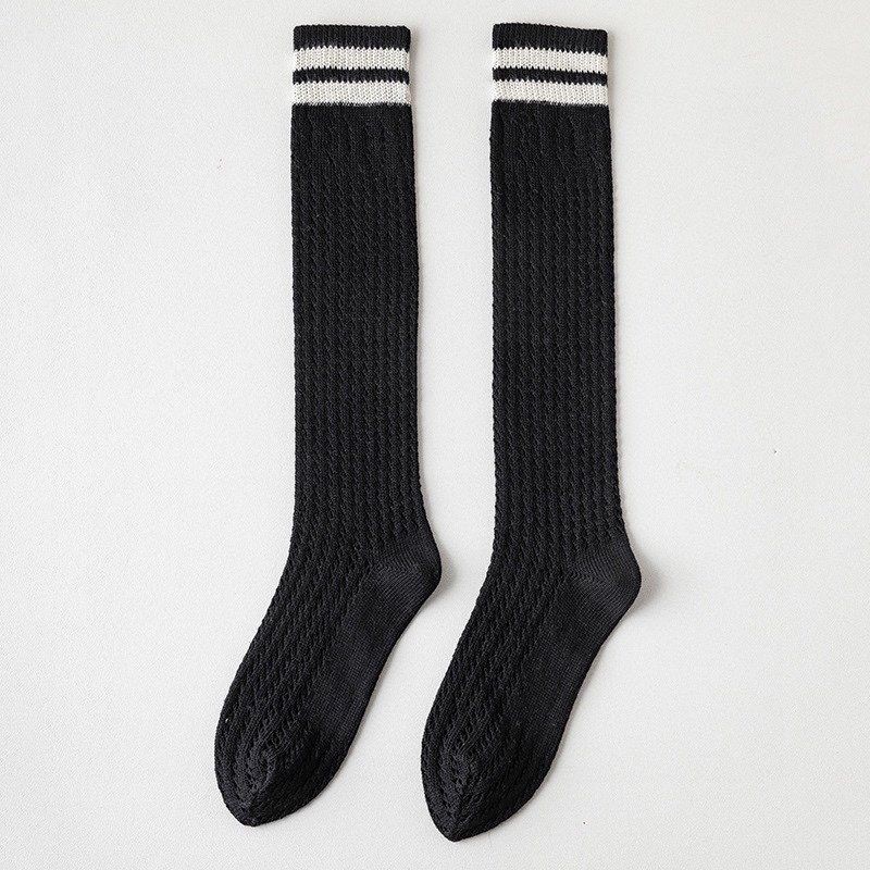 22AW新作☆グッチ GGウェブストライプコットンソックス コピー 全2種 guz19169
